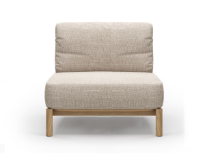 Тканевое садовое кресло