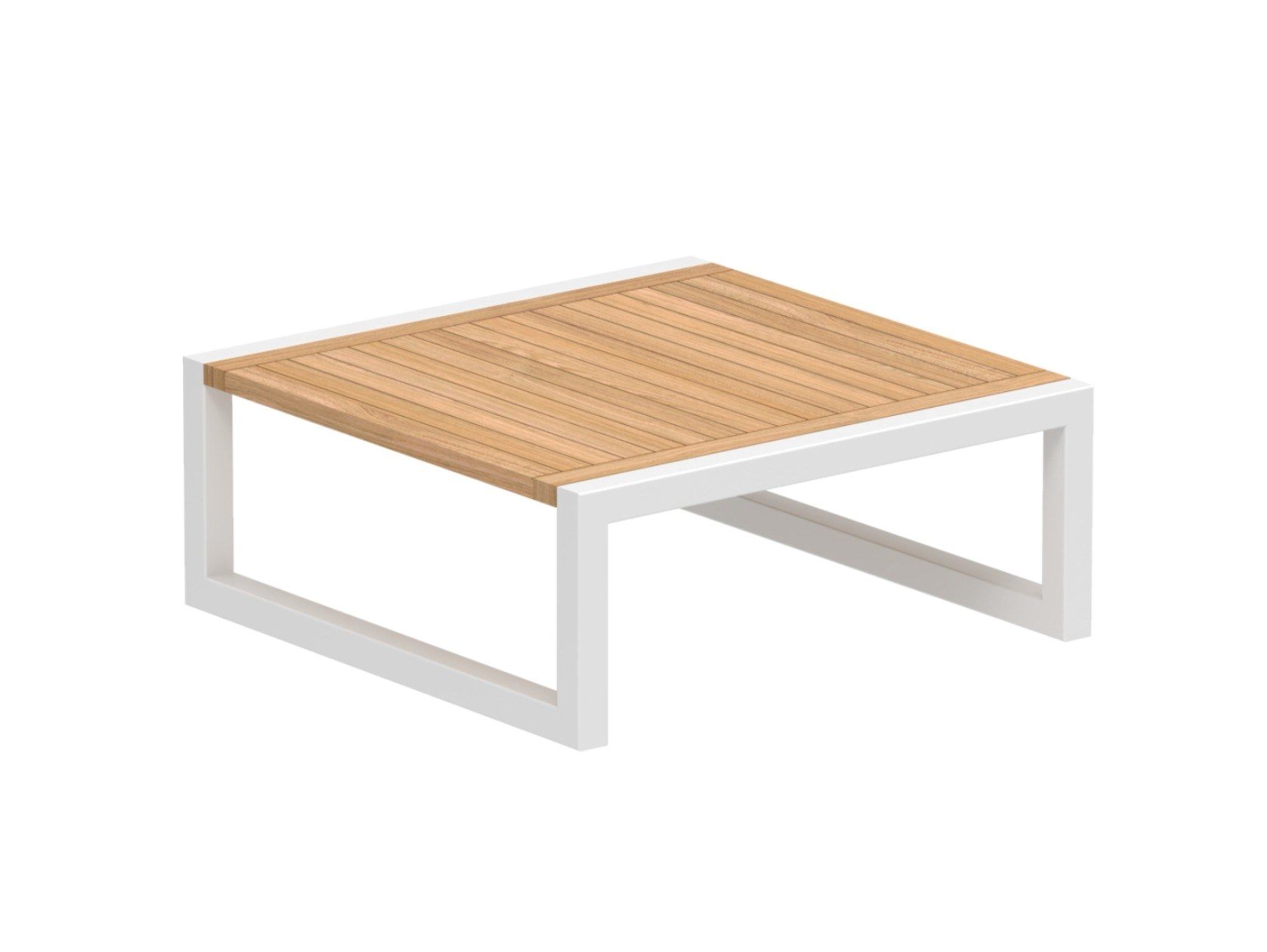 ТИК квадратный низкий садовый столик Royal Botania Ninix ARCH-00106327 - Вид №5