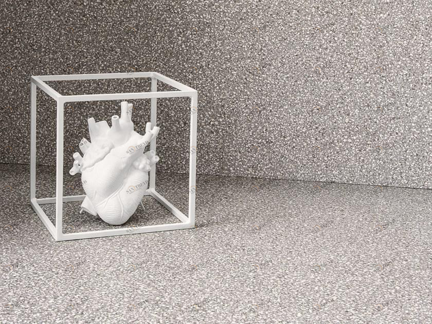 CERAMICA SANT'AGOSTINO Настенная / напольная плитка из керамогранита с венецианским эффектом терраццо Newdecò sun-id-1378734