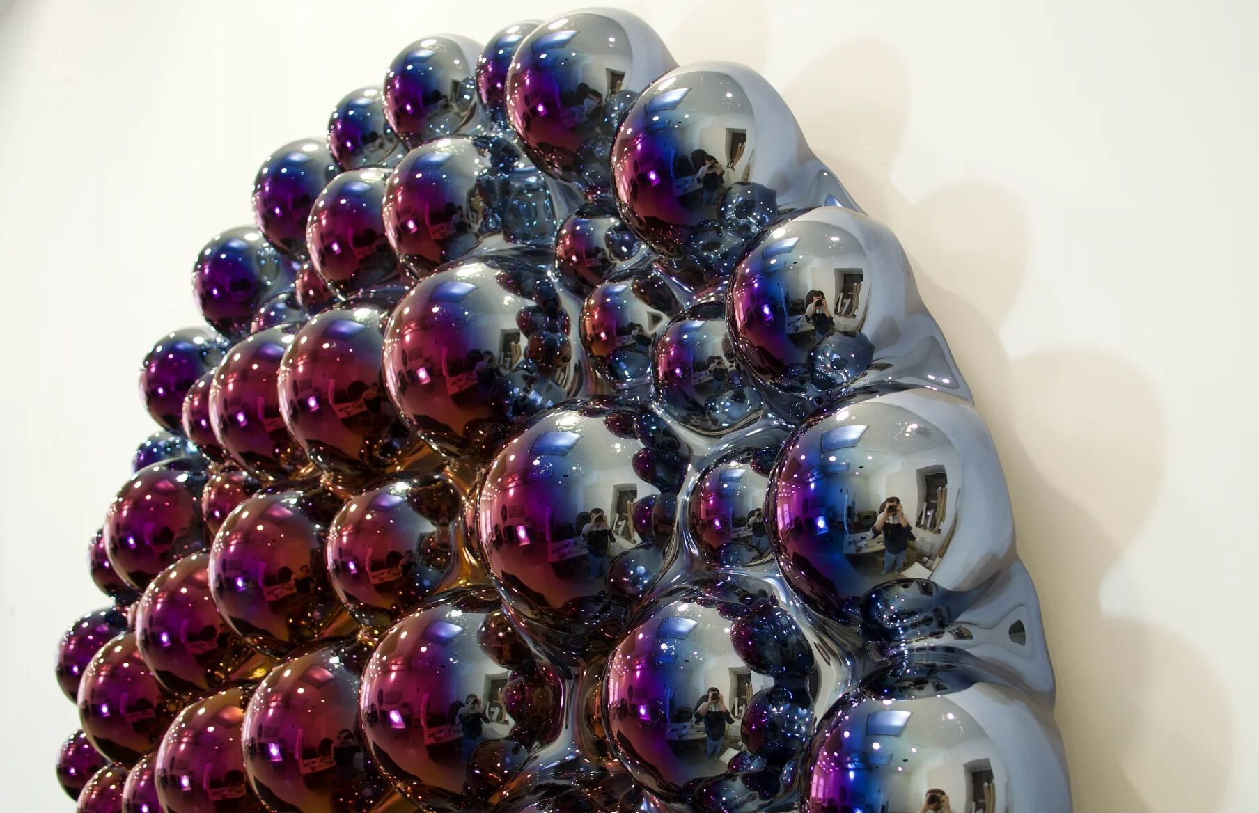 Декоративный предмет стеклянной стены PlusObject BUBBLES ARCH-00073589 - Вид №3