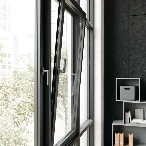 162PBFGA.2 оконная ручка HEWI Edition matt | Polyamid  - Вид №4