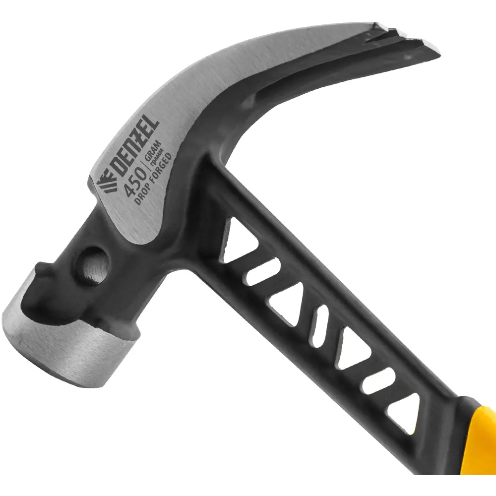 Молоток-гвоздодер Denzel с магнитным держателем 450 г 89409532 STLM-1564956 - Вид №4