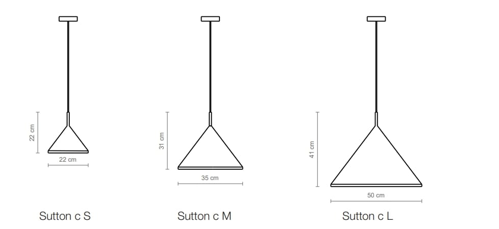 Алюминиевый светодиодный подвесной светильник luxcambra Саттон ARCH-00019271 - Вид №2