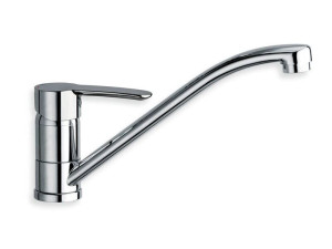 Профессиональный однорычажный смеситель для кухни с поворотным изливом