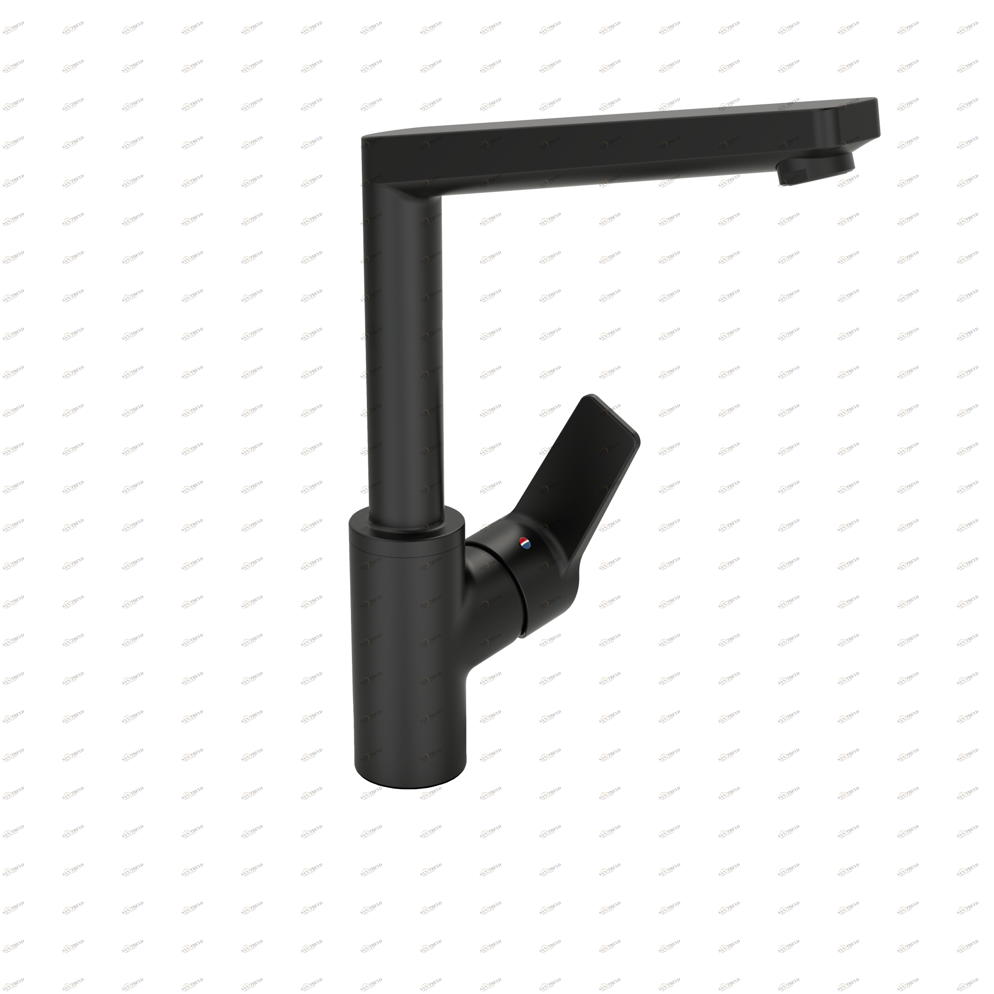 Oras 3838F-33 Смеситель для кухни 3838F-33 Twista матовый черный 
