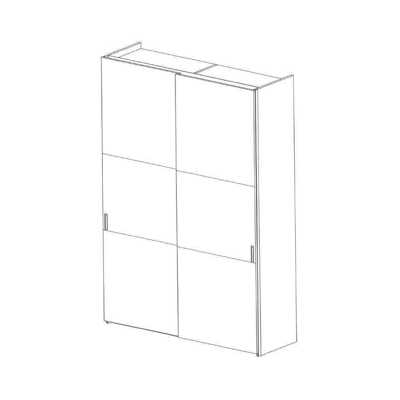 Шкаф-купе / Cover Mobilform sun-id-379761 - Вид №5