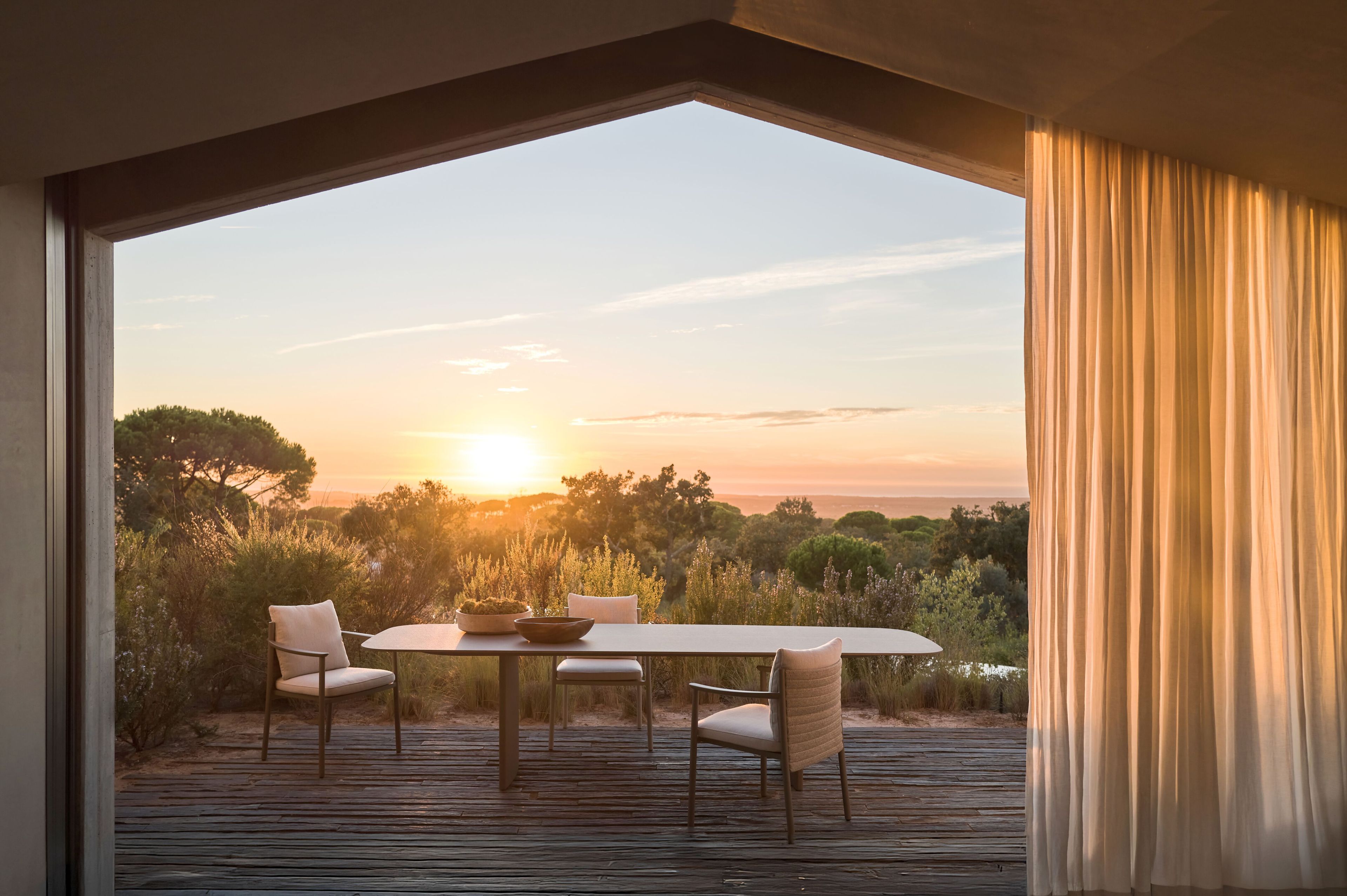 Алюминиевый обеденный стол TRIBÙ Лукка ARCH-00101229 - Вид №6