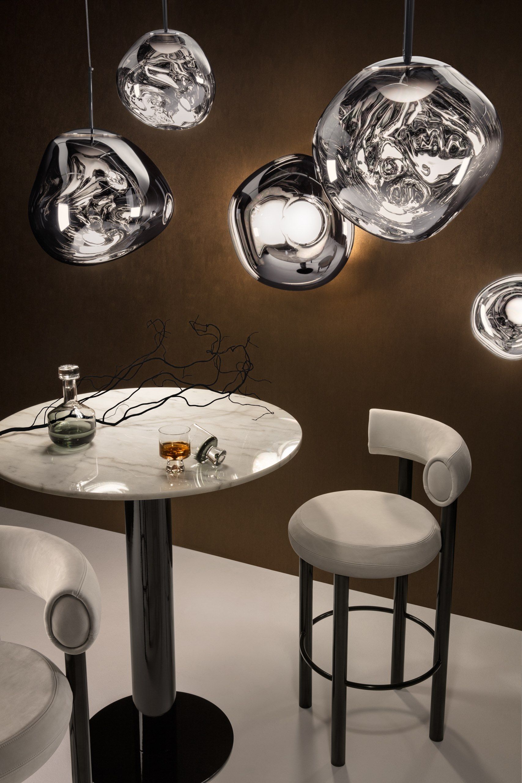 Поликарбонат светодиодный подвесной светильник Tom Dixon Melt ARCH-00058018 - Вид №23