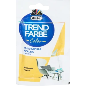 Краска для стен и потолков Trend Farbe цвет Медовая груша 50 мл 81970757 STLM-2021003