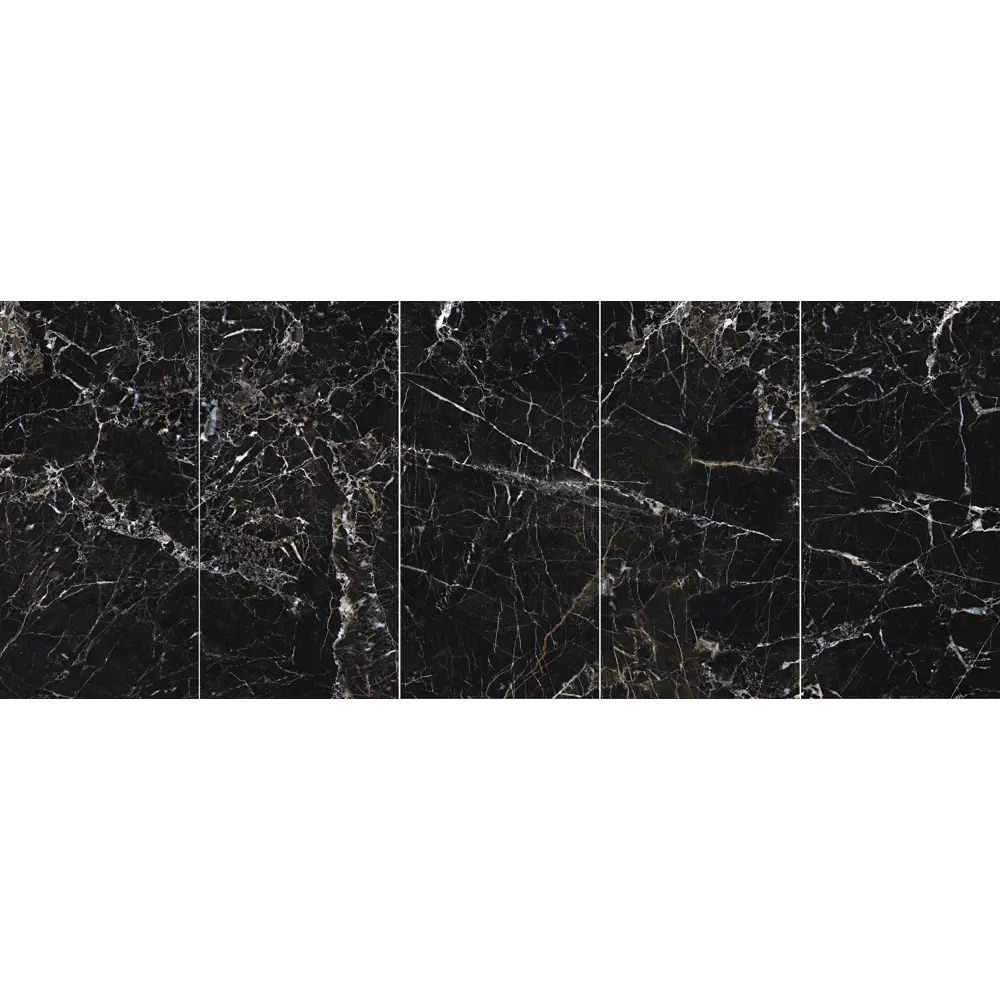 Глазурованный керамогранит Аксима Арканзас 60x120 см 1.44 м² матовый цвет черный AXIMA ARKANSAS STLM-2106377 - Вид №2