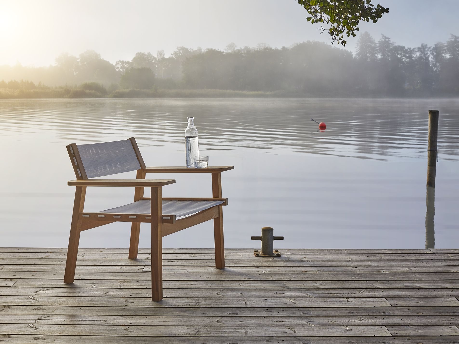 Садовое кресло Batyline® с подлокотниками Skargaarden Djurö ARCH-00018033