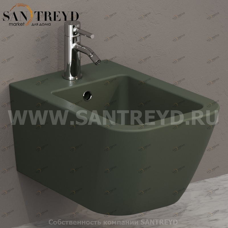 STS10FE Биде подвесное STONE Ceramica Globo