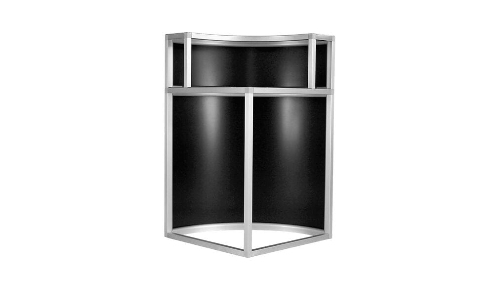 Изогнутый модуль для рабочих станций Station Deus® Deus 7 ARCH-00128907 - Вид №2