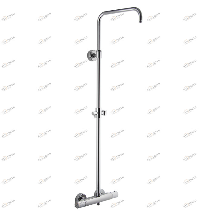 F3255S Смеситель для душа внешнего монтажа с душевой стойкой FIMA CARLO FRATTINI Wellness 