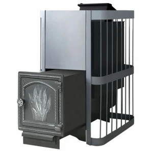 Печь для бани Этна Шторм 24 (ДТ-4) с закрытой каменкой