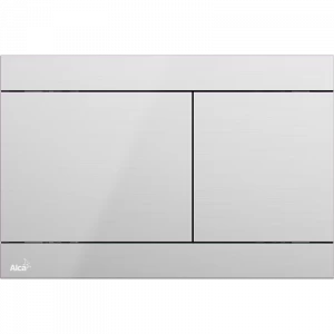 Кнопка управления для скрытых систем инсталляции, нержавеющая сталь-полумат