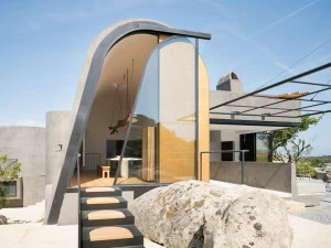 Mogs Французское окно с терморазрывом из нержавеющей стали Mogs