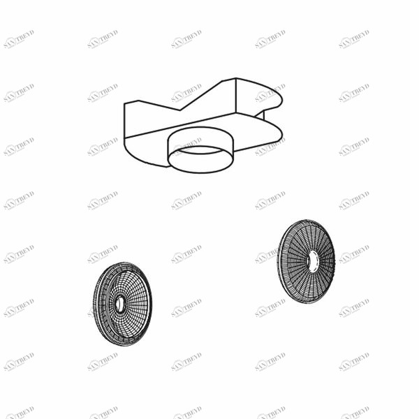 282217 1/L Комплект рециркуляции Испания Teka 