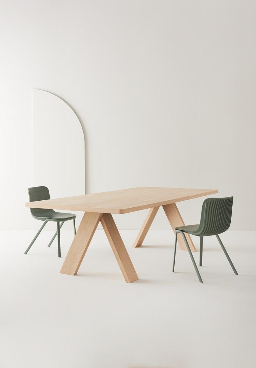 Segis Прямоугольный деревянный стол Artful sun-id-1437841 - Вид №2