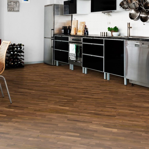 Паркетная доска Haro 4000 Series Top connect Рубиния Дуб Рустик (Гладкая) 2200х180 мм 673814 - Вид №3