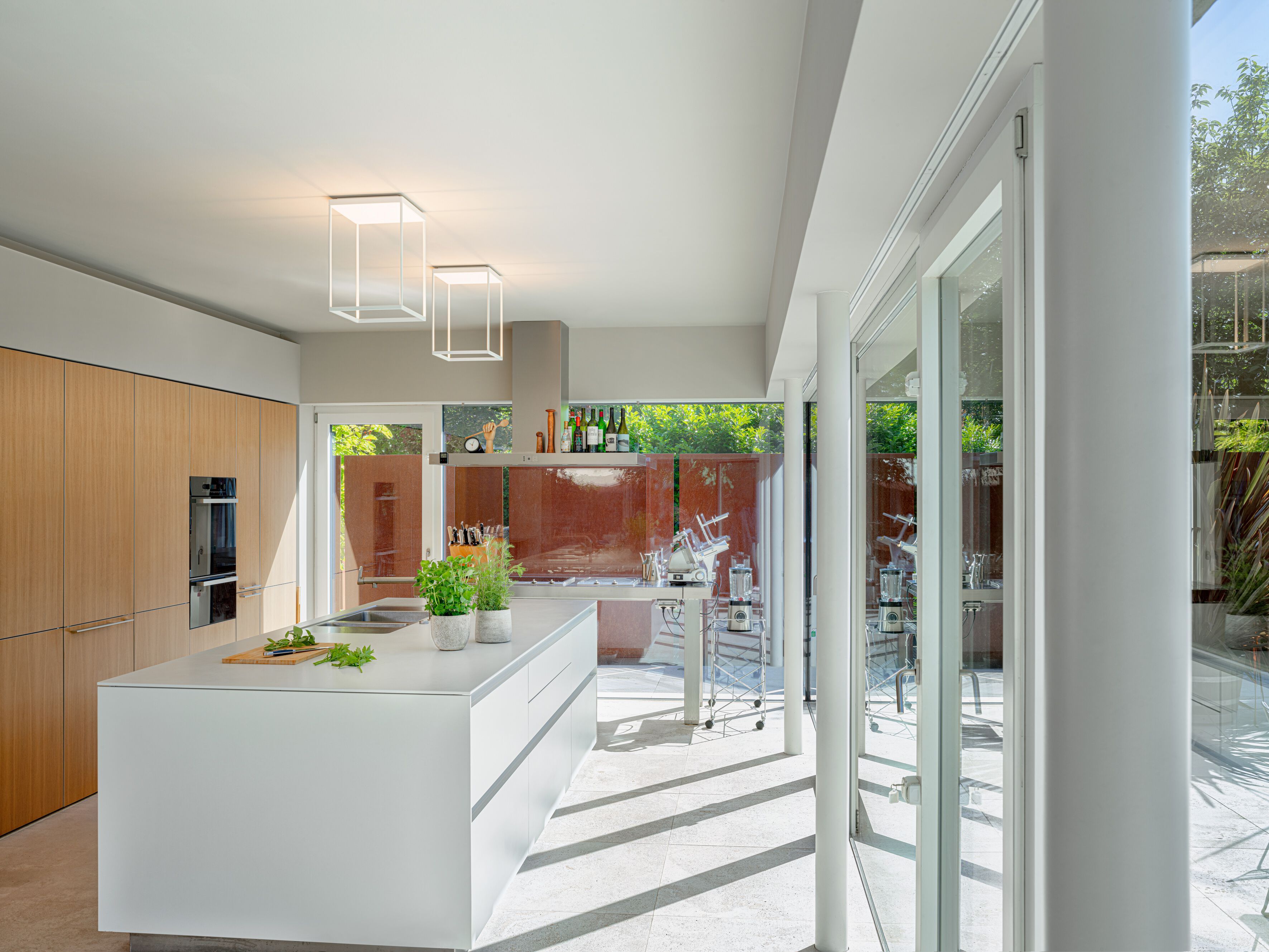 Алюминиевый светодиодный потолочный светильник serien.lighting REFLEX2 ARCH-00075383 - Вид №5