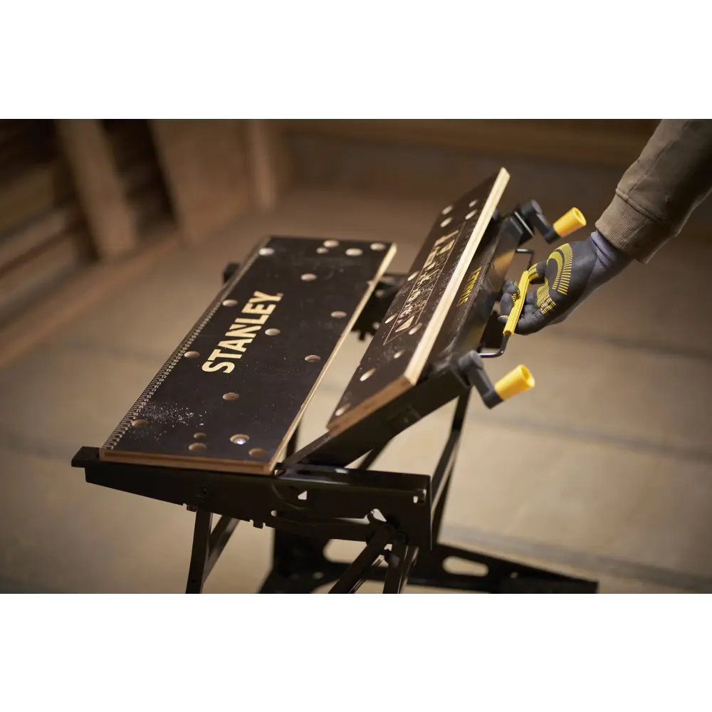 Верстак складной Stanley Fatmax Workmate Delux, нагрузка 250 кг STLM-2015853 - Вид №7
