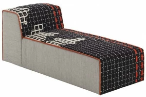 GAN Дормез с обивкой из шерсти Bandas