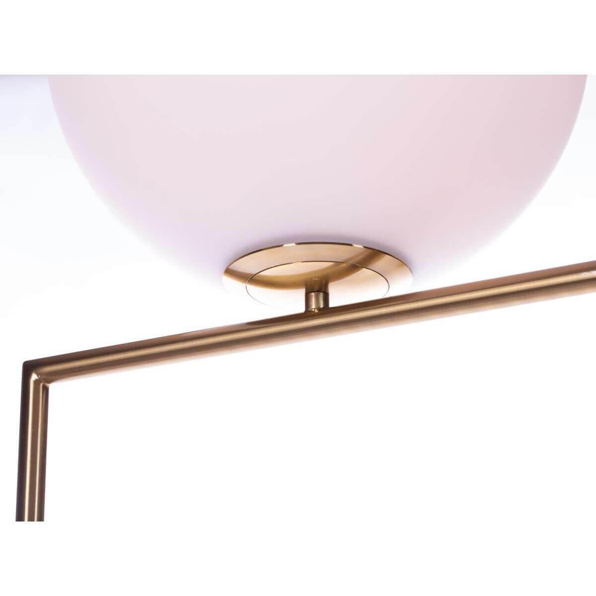 Торшер 163х30 см бронза Icl 2578-F LOFT IT ICL 00-3889559 Белый;бронза  - Вид №2