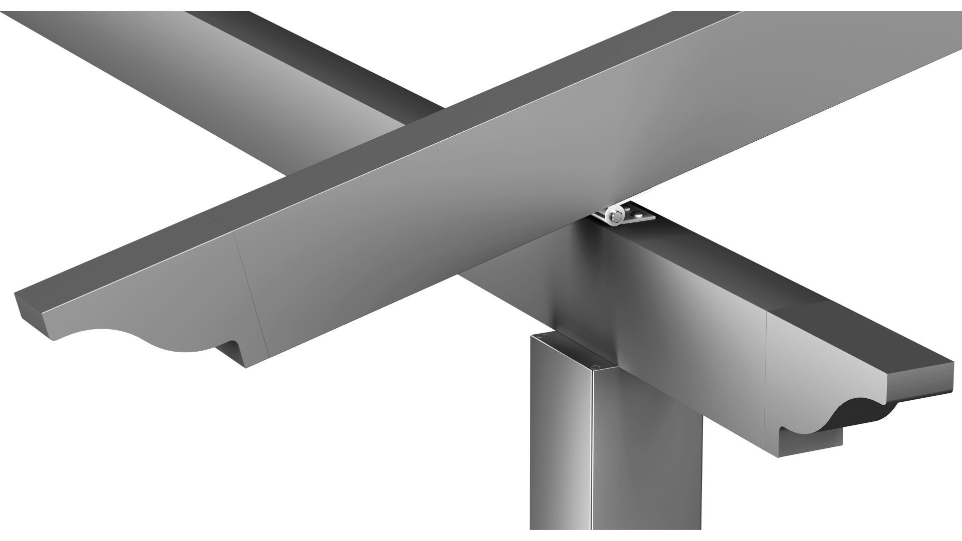 Алюминиевая беседка Alumil Smartia systems ARCH-00138852 - Вид №6