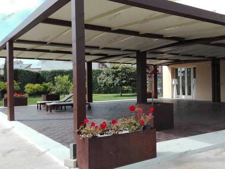 CTA Tende Самонесущий тент с фиксированной тканью sun-id-1489982