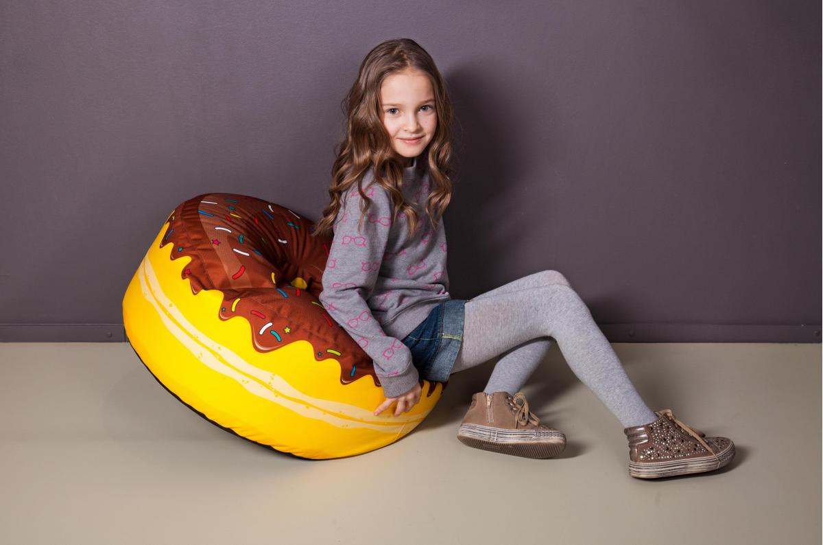 054891 Пуф Chocolate Donut Mr Pouf Sweets Santreyd - Вид №4