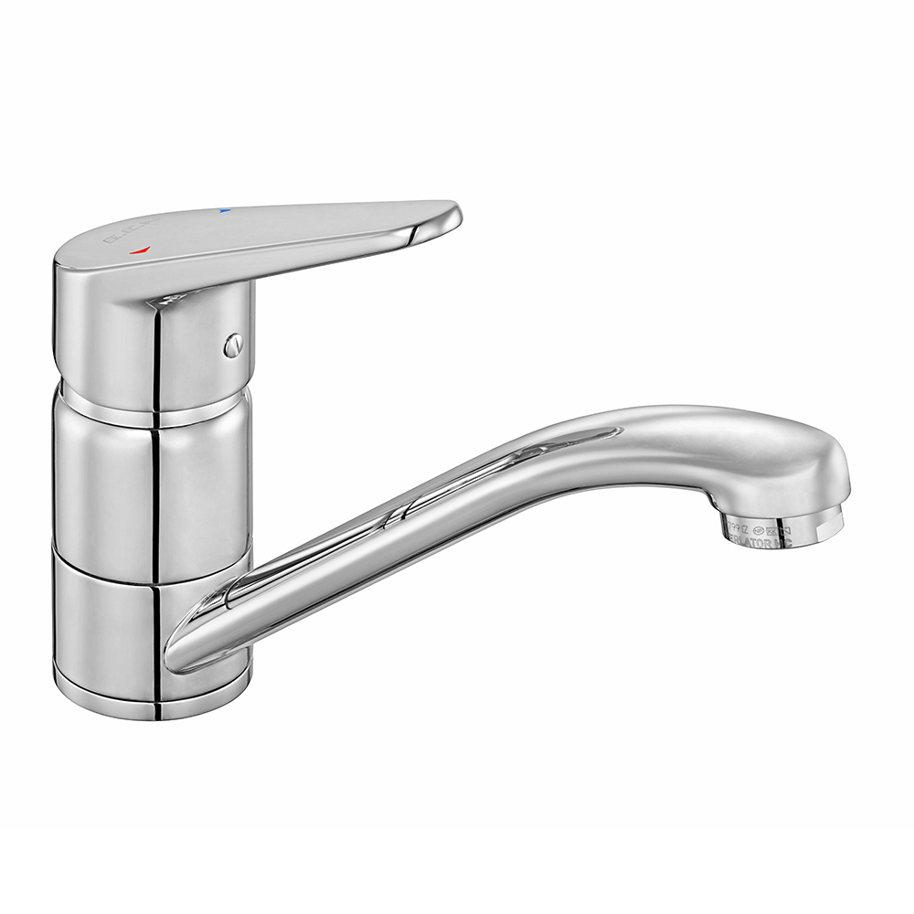 102188128st  Смеситель для раковины с поворотной трубой Spylos - Экономия воды Eca 