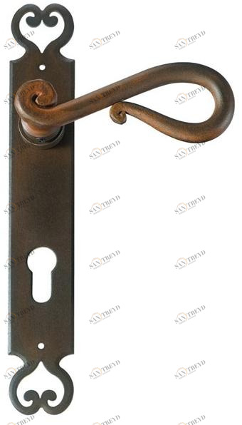 Galbusera Железная ручка на тарелке Roma 2200