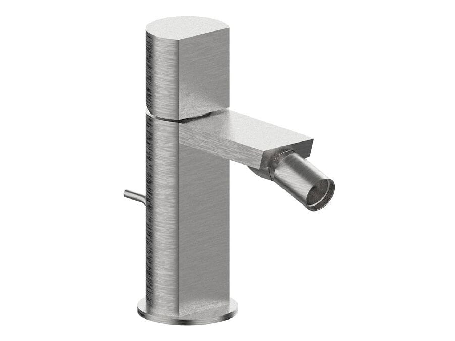 Однорычажный смеситель для биде из нержавеющей стали Rubinetterie Frattini Borgia ARCH-00123972