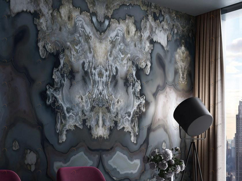 Tecnografica Флизелиновые обои с эффектом мрамора Marbles sun-id-1379536