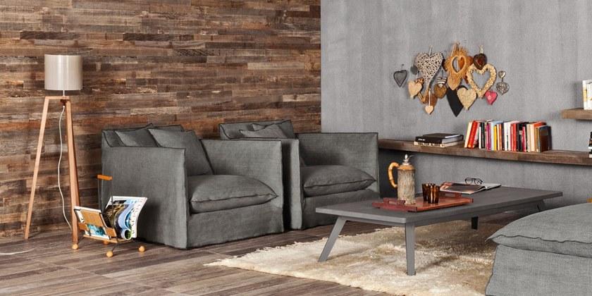 Gervasoni Кресло со съемным чехлом с подлокотниками Ghost sun-id-1437979 - Вид №11