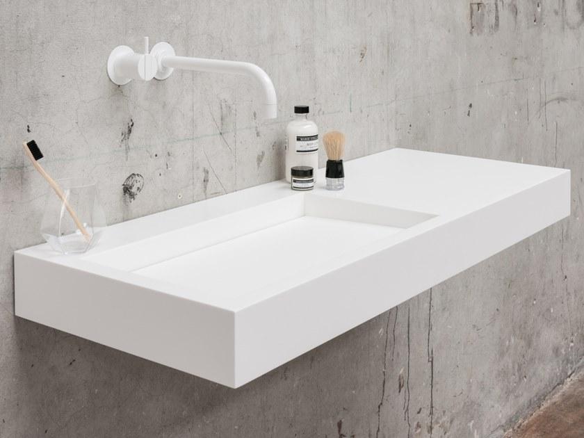 Подвесная раковина настенная овальная Not Only White Kuub белая sun-id-1433365 - Вид №1