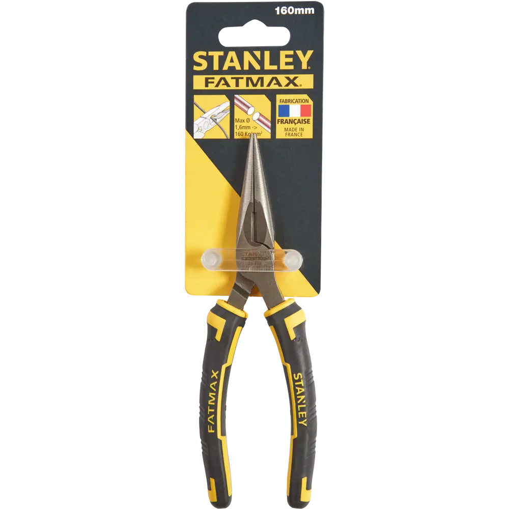 Плоскогубцы Stanley FatMax удлинённые 160 мм STLM-2187723 - Вид №2