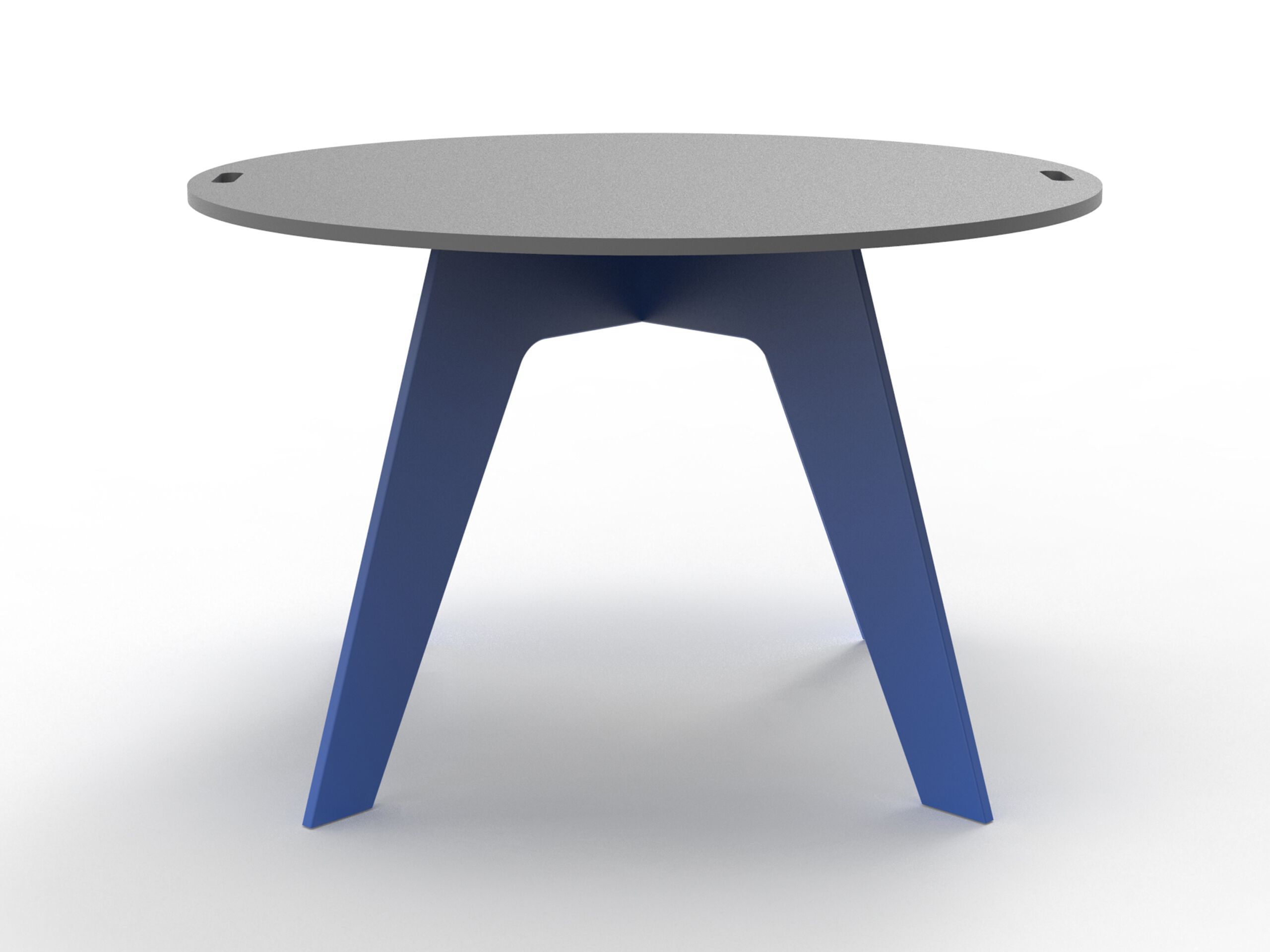 Круглый стол для общественных мест из полиэтилена Donye Beat ARCH-00095601 - Вид №5