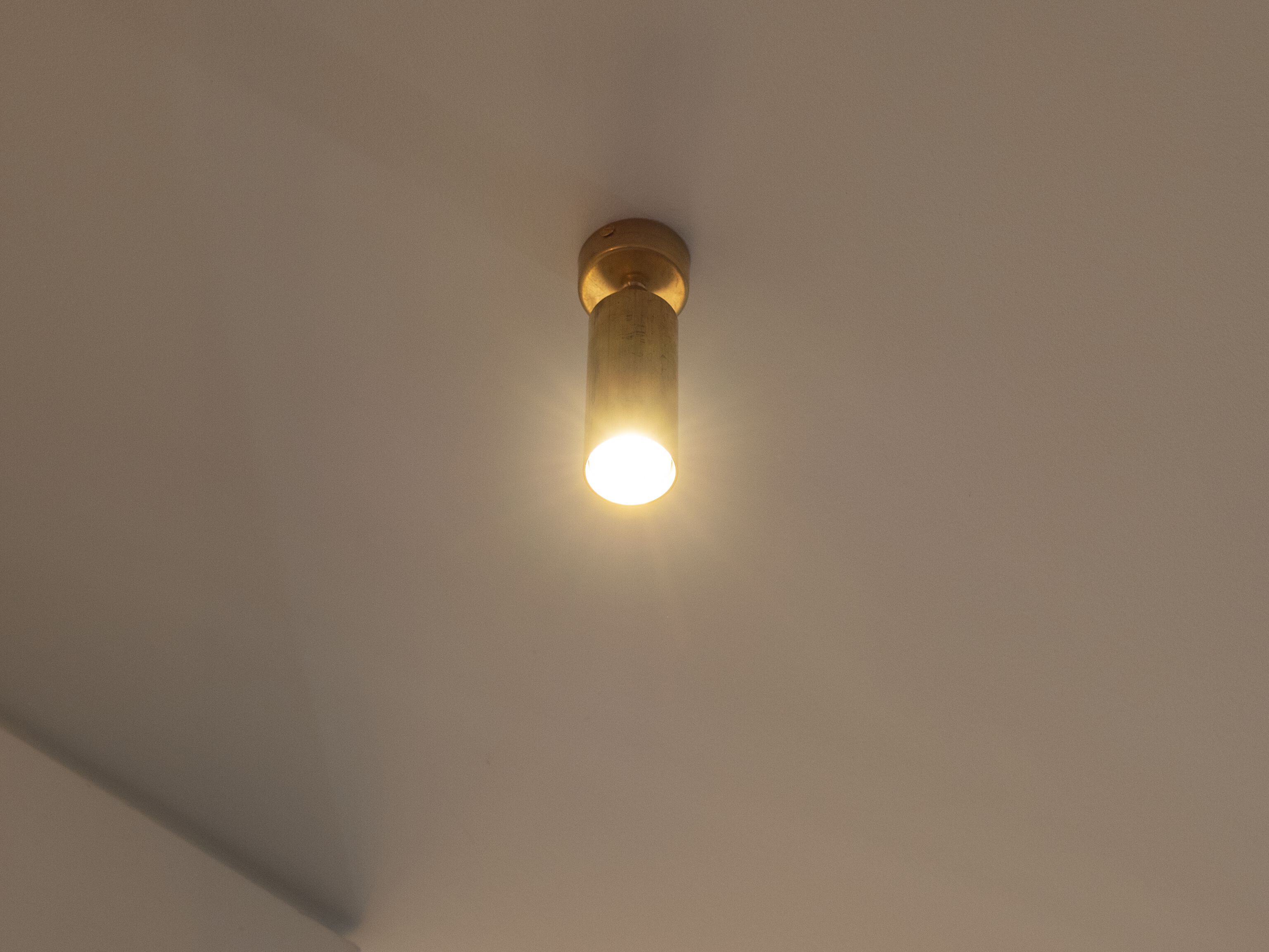 Латунный светодиодный потолочный светильник 247LAB RB ARCH-00124560 - Вид №2