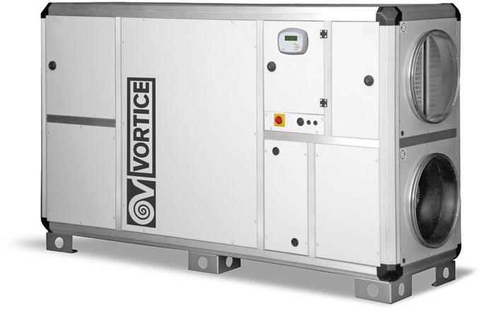 Vortice Рекуператор тепла промышленного назначения Vort nrg ecr 45386 - Вид №1