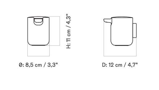 Стальная настенная мыльница Audo Copenhagen SOAP PUMP ARCH-00054962 - Вид №6