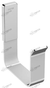 Cosmic Крючок для полотенца из нержавеющей стали Line 2690171