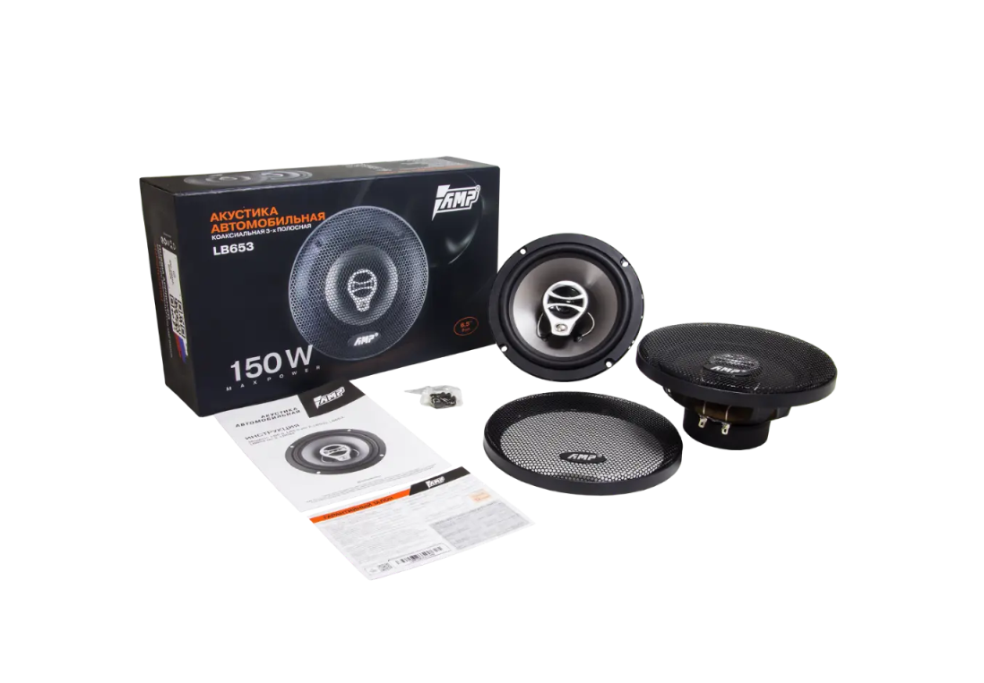 5472761 Коаксиальная акустическая система AMP Beat 653 STDN-0147384 - Вид №6