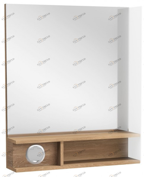 EB1735DRU-G1C Зеркало premium 60 см, светодиодная подсветка справа или слева Jacobdelafon TERRACE Santreyd