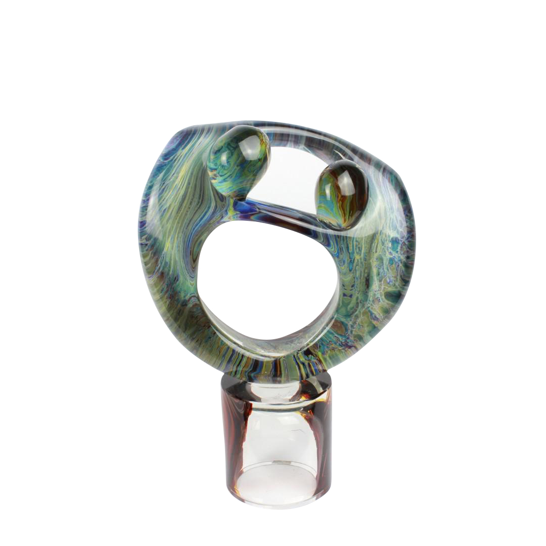 541 ORIGINALMURANOGLASS Скульптура Танго-танец любви -автор Andrea Tagliapietra - муранское стекло OMG 20 см  - Вид №1