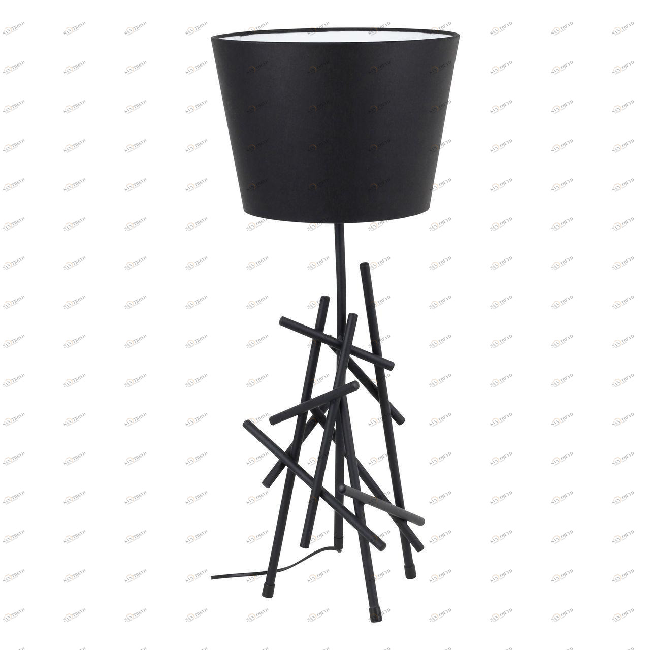 Настольная лампа Spot Light Glenn 7222104 SPOT LIGHT ИНТЕРЬЕРНЫЕ 110481 Черный 