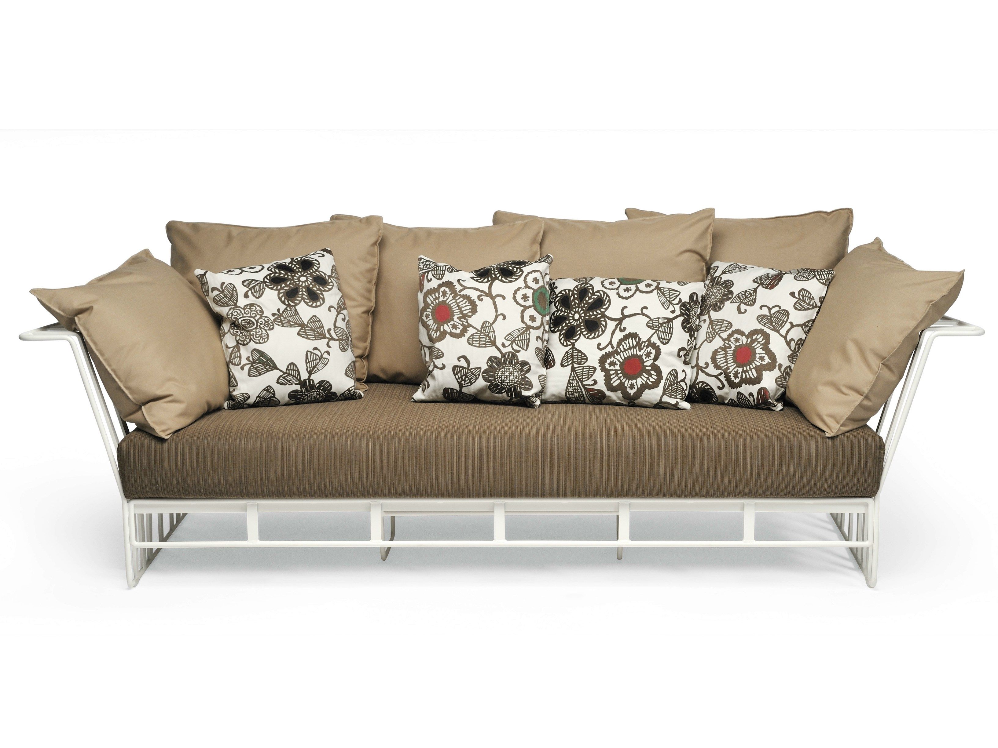 Алюминиевый садовый диван Roberti Hamptons Graphics ARCH-00035025