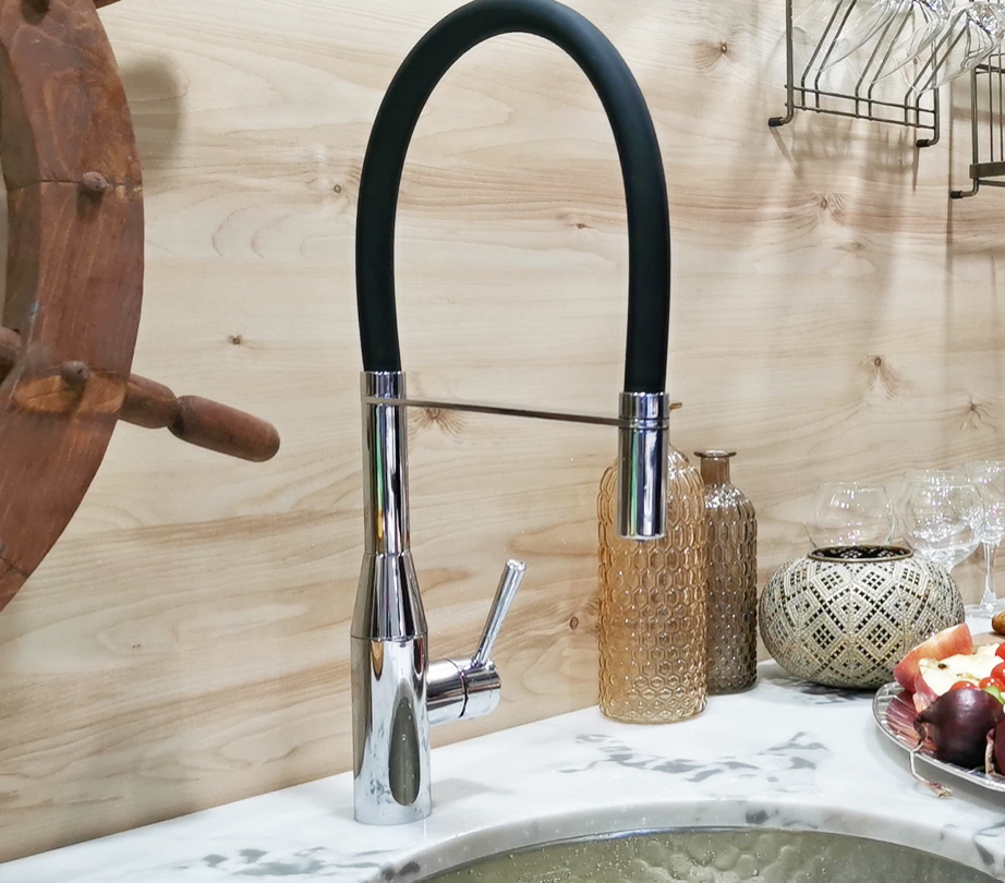 Кухонные смесители Visconti SSL-7671-WP SEAMAN - Вид №1