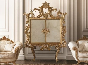 Andrea Fanfani Барный шкаф из сусального золота Opera